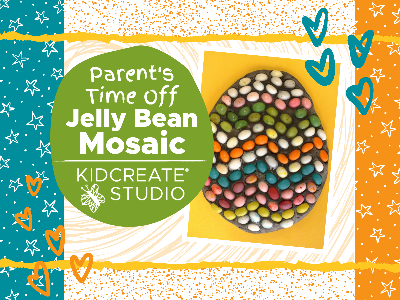 SPRING BREAK- Parent's Time Off- Jelly Bean Mosaic (4-9Y)