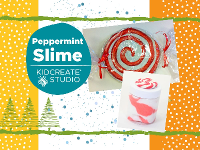 Peppermint Slime Workshop (4-9 Years)